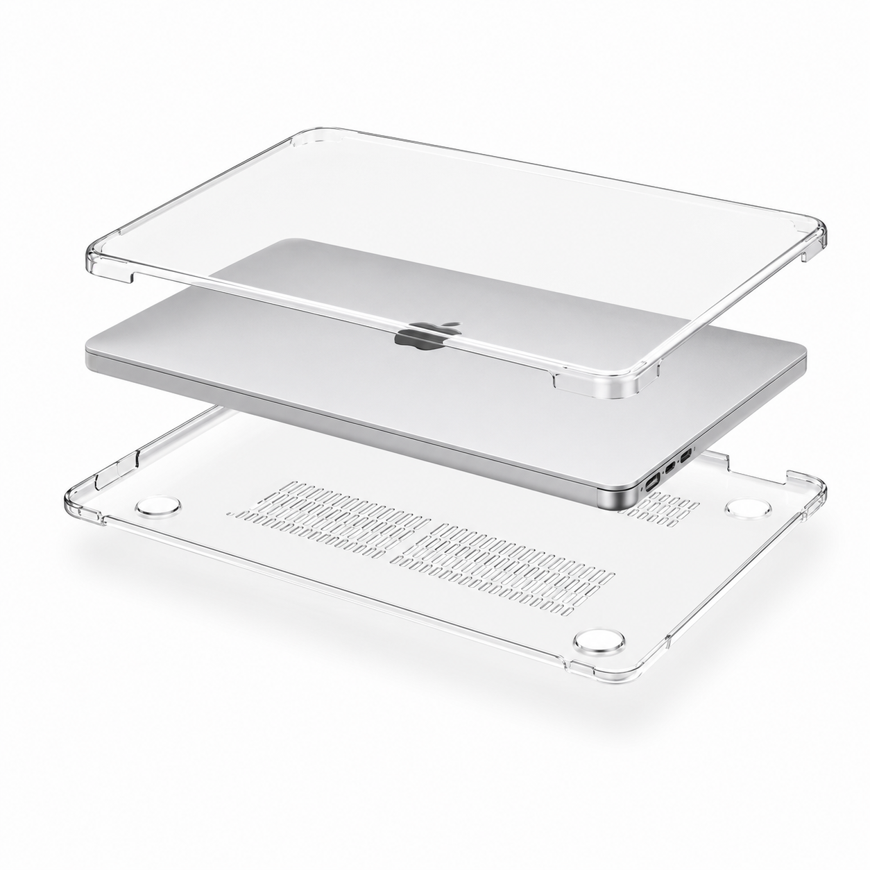 Clear Matt Hardshell case MacBook Pro 14