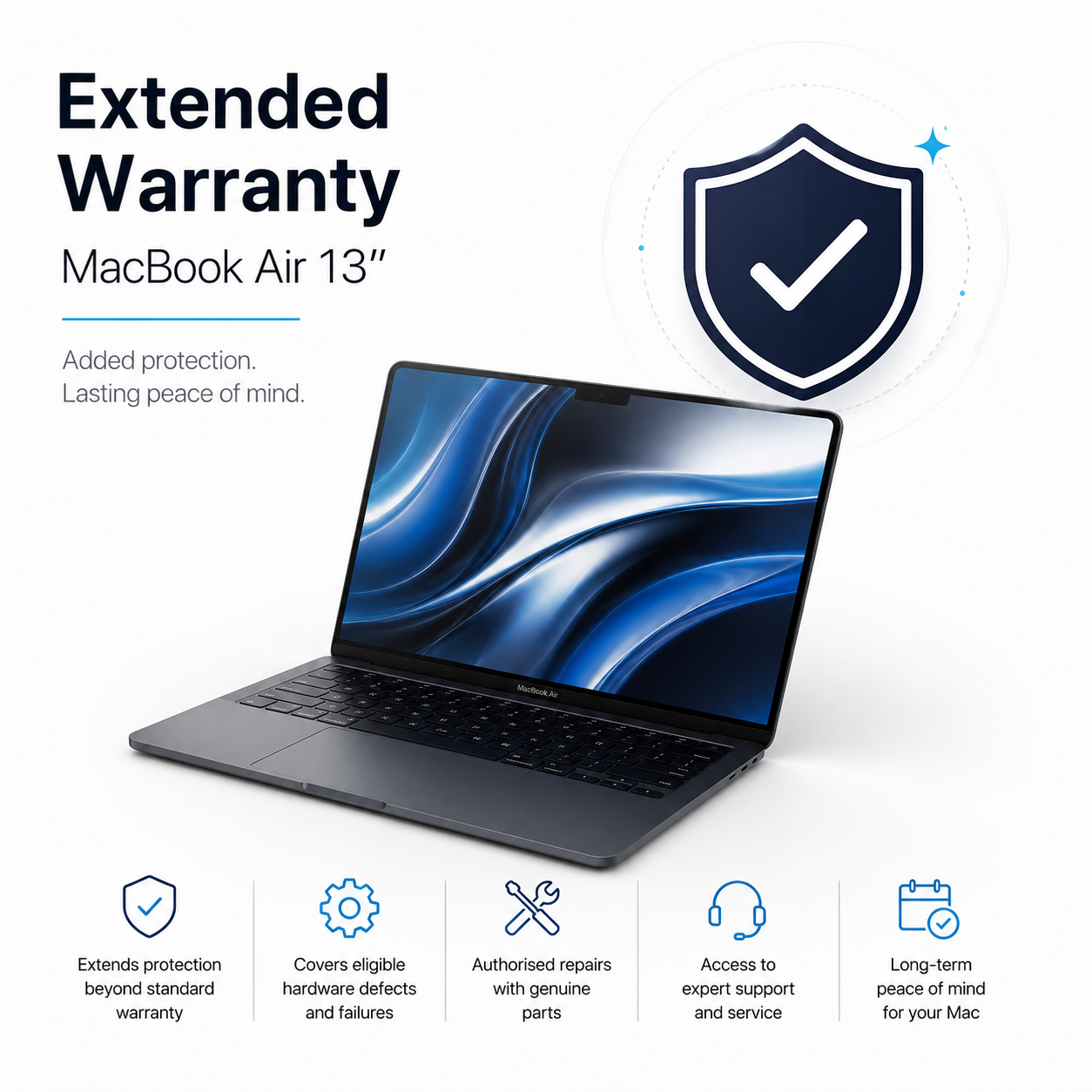 Extended Warranty: MacBook Air 13”