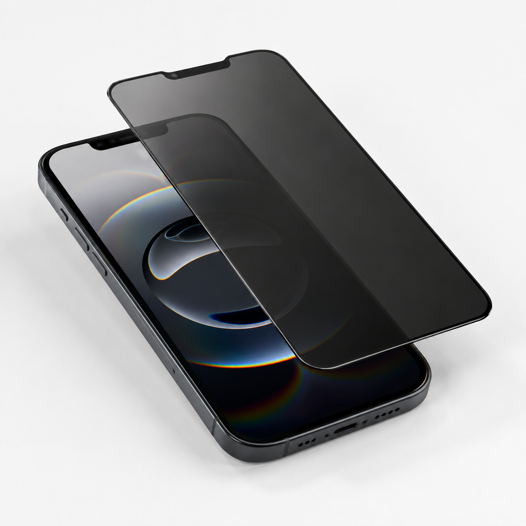 Privacy Glass for iPhone 16e/14/13/13 Pro